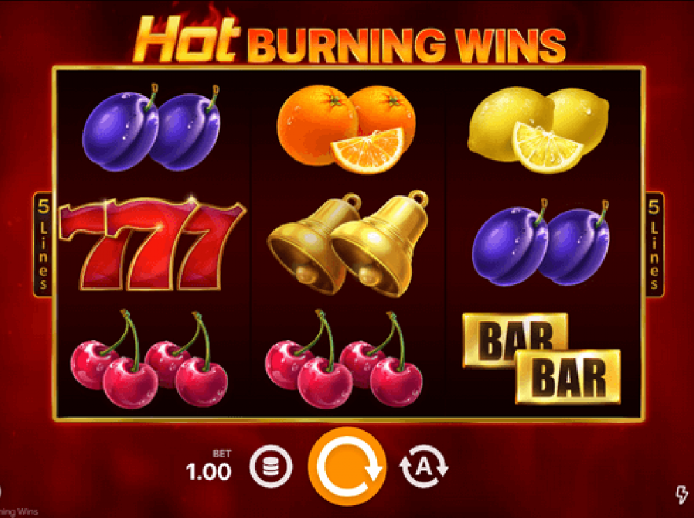 Hot Burning Wins
